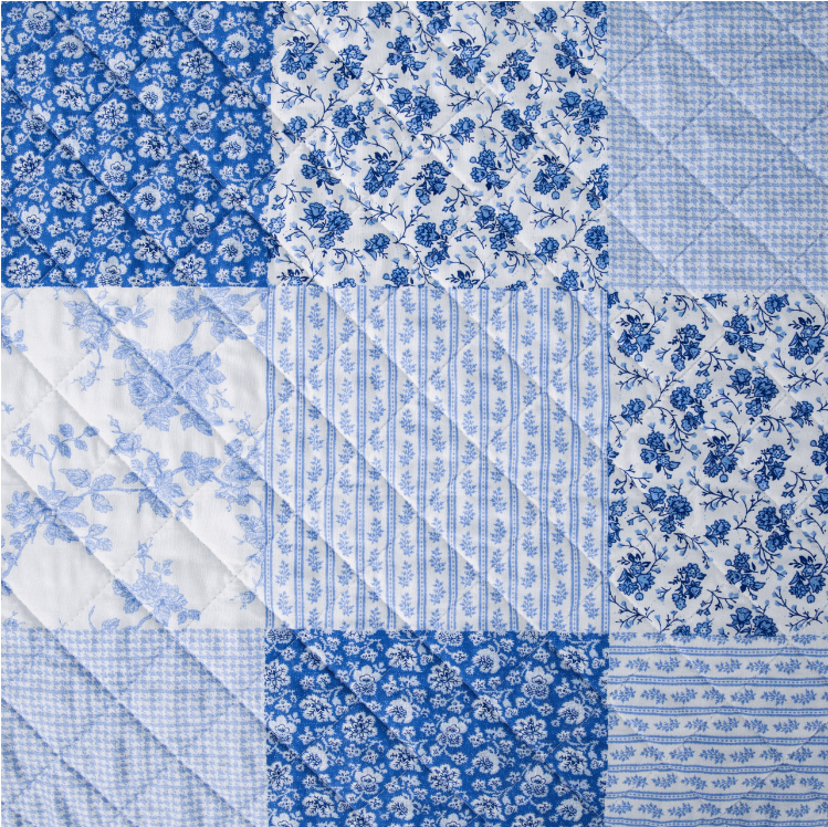 yalima floral patchwork bedding bedspread